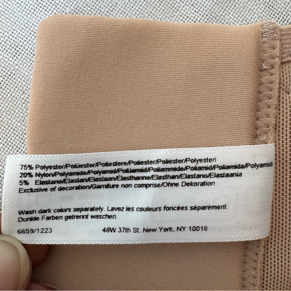 Glamorize 38E Women's Tan Bra No Underwire 0057 - Picture 7 of 16
